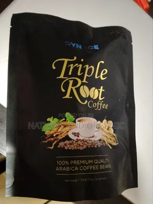 Triple Root Coffee For The Real Man