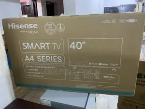 Hisense 40a4k – New in Store, 40-Inch Smart Tv