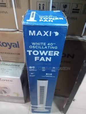 Maxi Tower Fan for Dorms Apartments