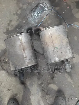 Exhaust Silencer Back Pots for Lexus Is250 2007/2010 Model