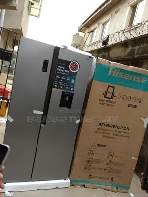 Hisense Rc-67ws Smart Side-by-Side Refrigerator
