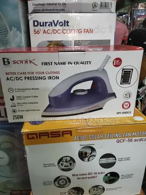 Ac Dc Sonik Pressing Iron 250w