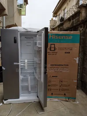 Kitchen Ready Hisense Rc-67ws Refrigerator