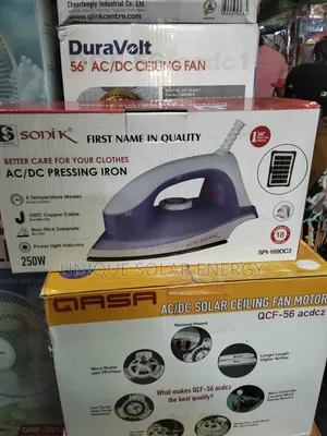 Sonik 250w Ac Dc Dry Iron