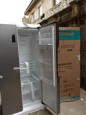 Top Cooling Hisense Rc-67ws Silver Refrigerator