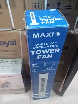 Maxi Tower Fan for Small Spaces