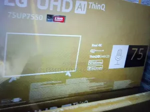 75 Inches Game Play Mode