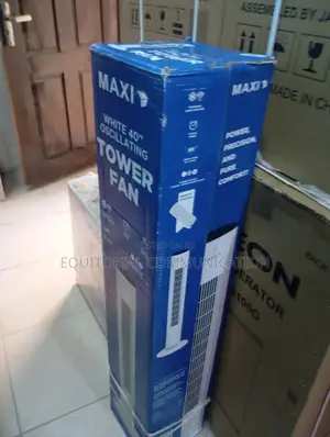 Hypercool Maxi Tower Fan – Blast the Heat Away