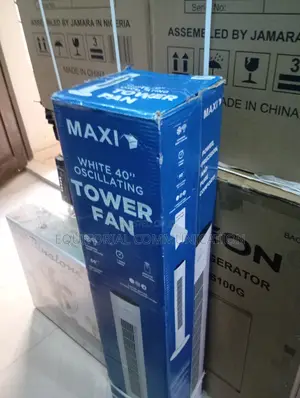 Ultraflow Maxi Tower Fan – Maximum Air Surge