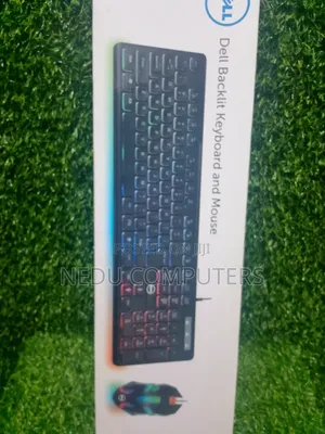 Dell Wired Keyboard and Mouse