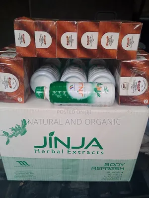 Jinja Takes Care Of The Inside And Iru Soap On The Outside