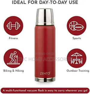 Zento Stainless Steel Vacumm Flask