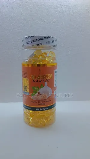 Alaska Garlic Oil