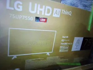 Lg 75 Inches Smart Android Cloud Tv