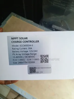 30a of Felicity Charge Controller