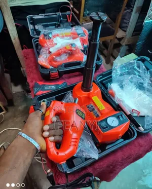 Automatic Car Jack For All Brands.
