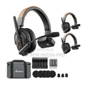 Accsoon Como Se 3-Person Wireless Intercom System