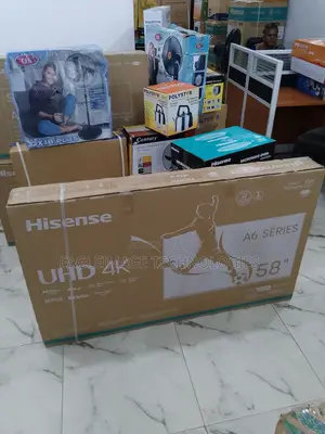 Sleek Hisense 46n 58" Smart Digital Led Tv