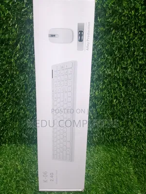 Wireless Keyboard and Mouse