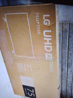 Lg 75 Inches New 75 Smart Tv