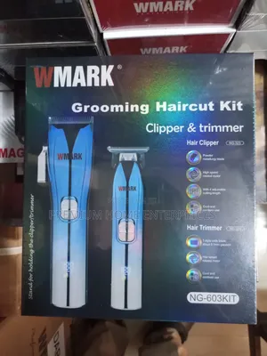 Wmark Grooming Haircut Kit, Clipper and Trimmer Ng-603kit