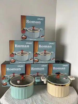 Roman 10l Non Stick Pressure Pot Glass Cover-28cm+Spatula