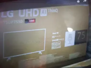 Lg 75 Inches Smart Android Cloud Tv