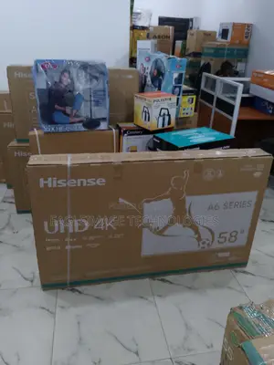 Smart Hisense 46n 58-Inch Uhd Flat Tv