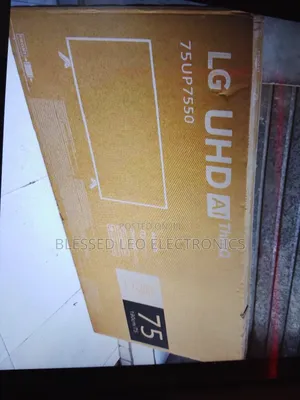 Lg 75 Inches Real 