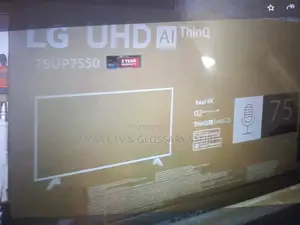 Lg 75 Inches New 75 Smart Tv