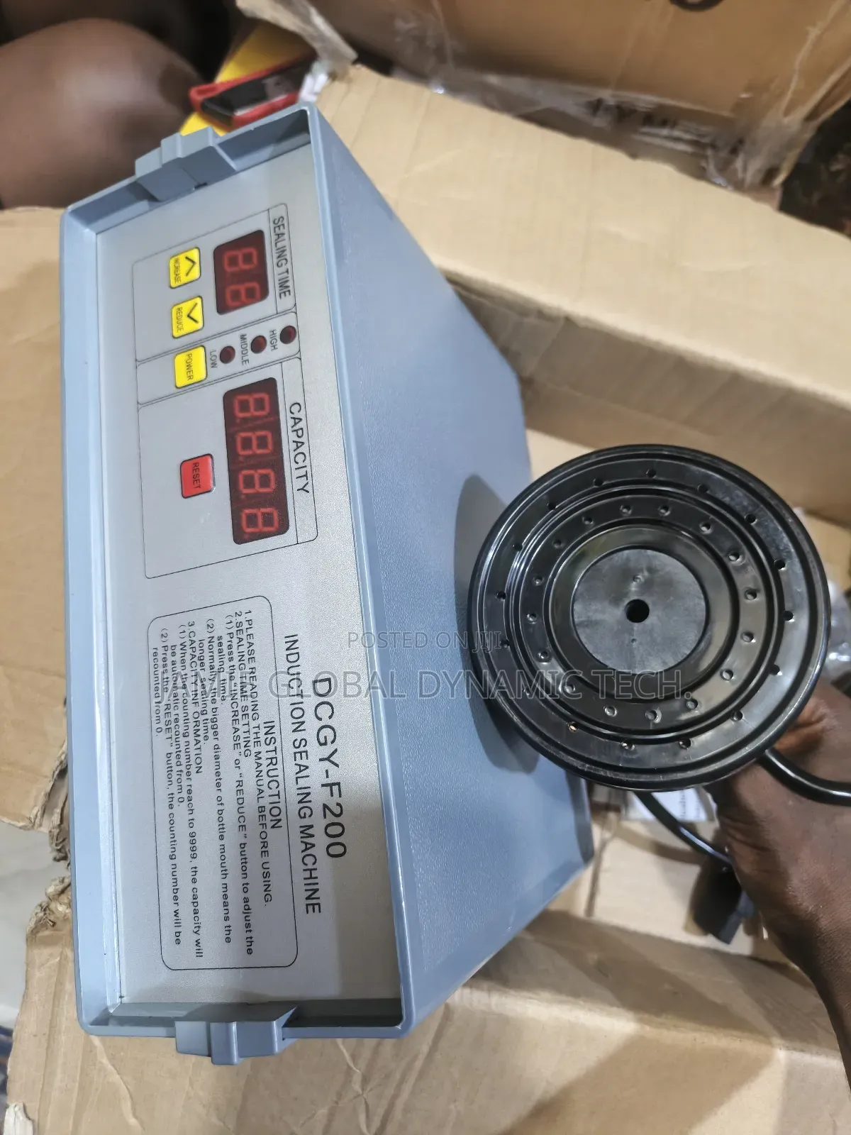 Induction Sealing Machine