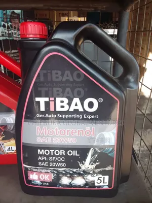 Tibao Motor Oil 4litres 20w50