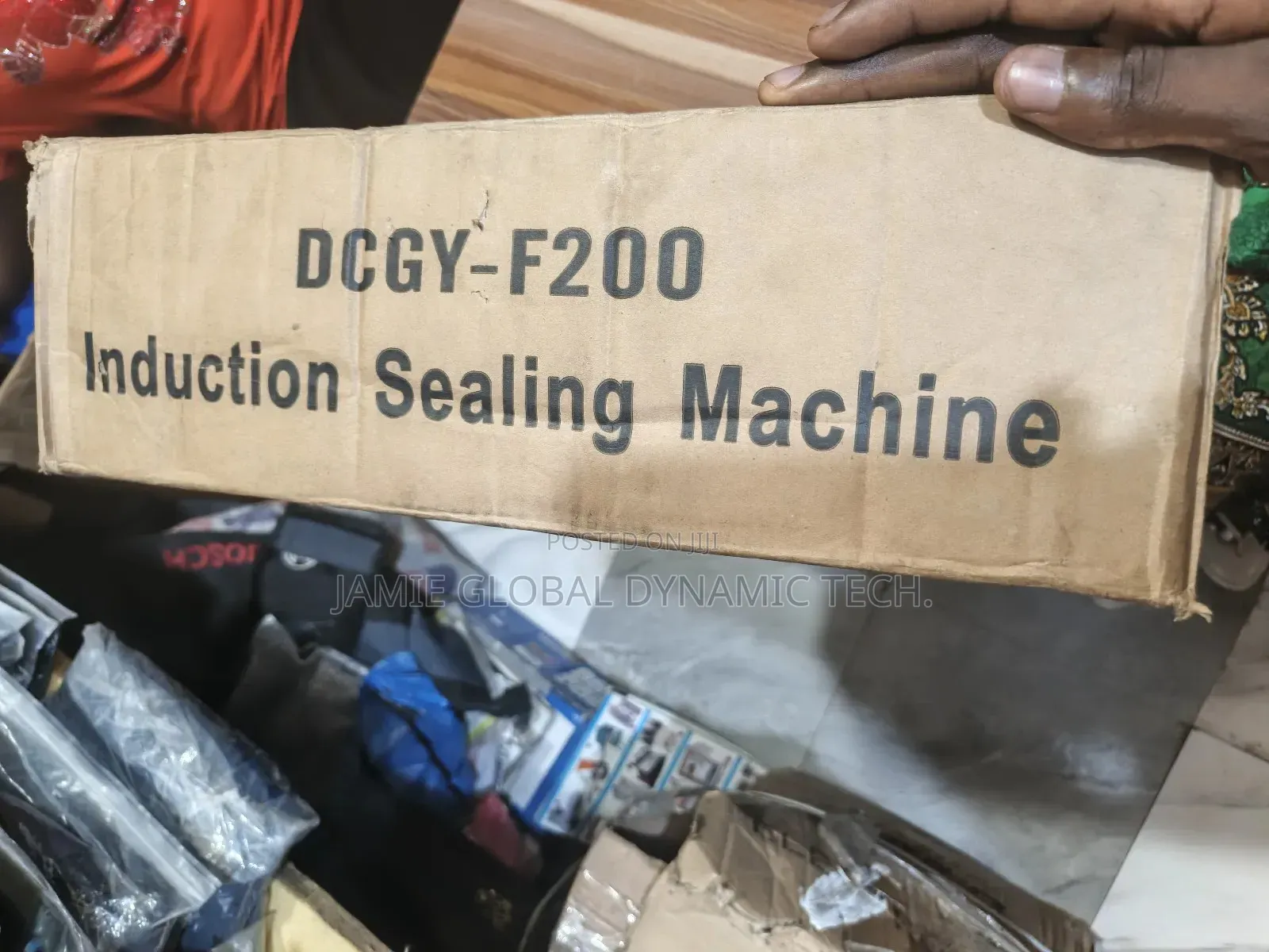 Induction Sealing Machine