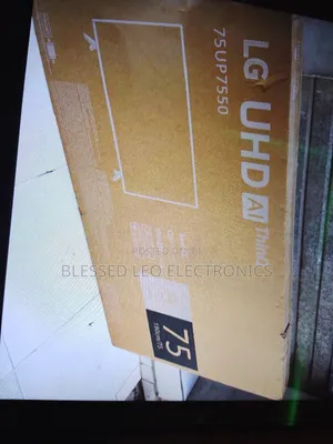 Lg 75 Inches Ai Processor 