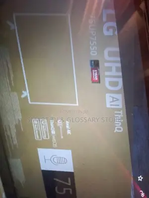 Lg 75 Inches Real