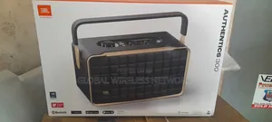 JBL Authentics 300 Portable Smart Home Speaker