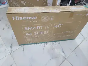 Hisense 40a4k – Brand New, 40” Smart Tv Under Budget