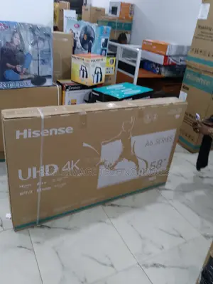 Vivid Hisense 46n 58" Digital Smart Tv
