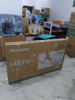 Modern Hisense 58" Tv With A6n Model