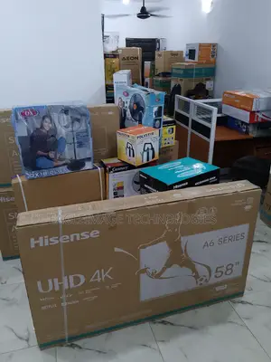 Hisense 46n 58" Led Tv Sleek Stylish