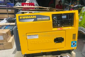 6kva Sumec Firman Soundproof Generator With Warranty