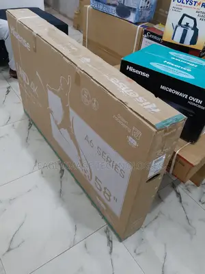 Clear Picture Hisense 46n 58" Led Tv