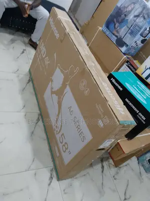 Affordable Hisense 58" Tv A6n Series
