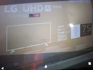 Lg 75 Inches Al Think