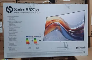 Hp Series 5 Monitor 
27inch Full Hd Monitor With Speaker