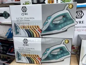 Zyre Steam Pressing Iron With Teflon Soleplate