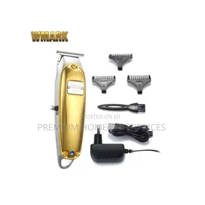 Wmark Metal Ng-2021 Cordless Hair Detail Trimmer Clipper