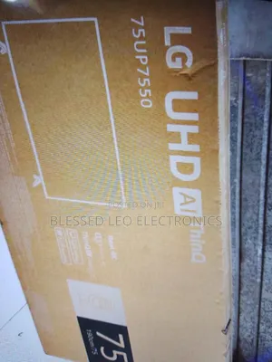 Lg 75 Inches Android 9.0gb Ram +8gb Rom