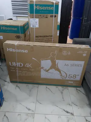Sleek Design Hisense A6n 58" Digital Tv
