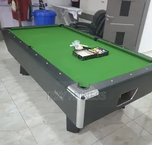 Marble Top Snooker Board With Complete Accessories